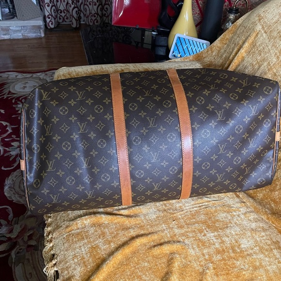 Authentic Pre-Owned Louis Vuitton Monogram 50-55 Keepall Travel - Picture 6 of 6